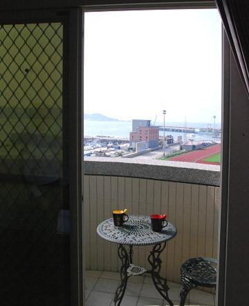 依金那海景民宿 Nangan Exterior foto